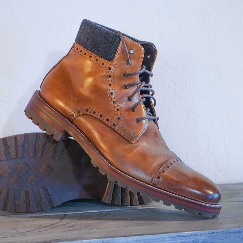 Johnston and Murphy Leather Boots